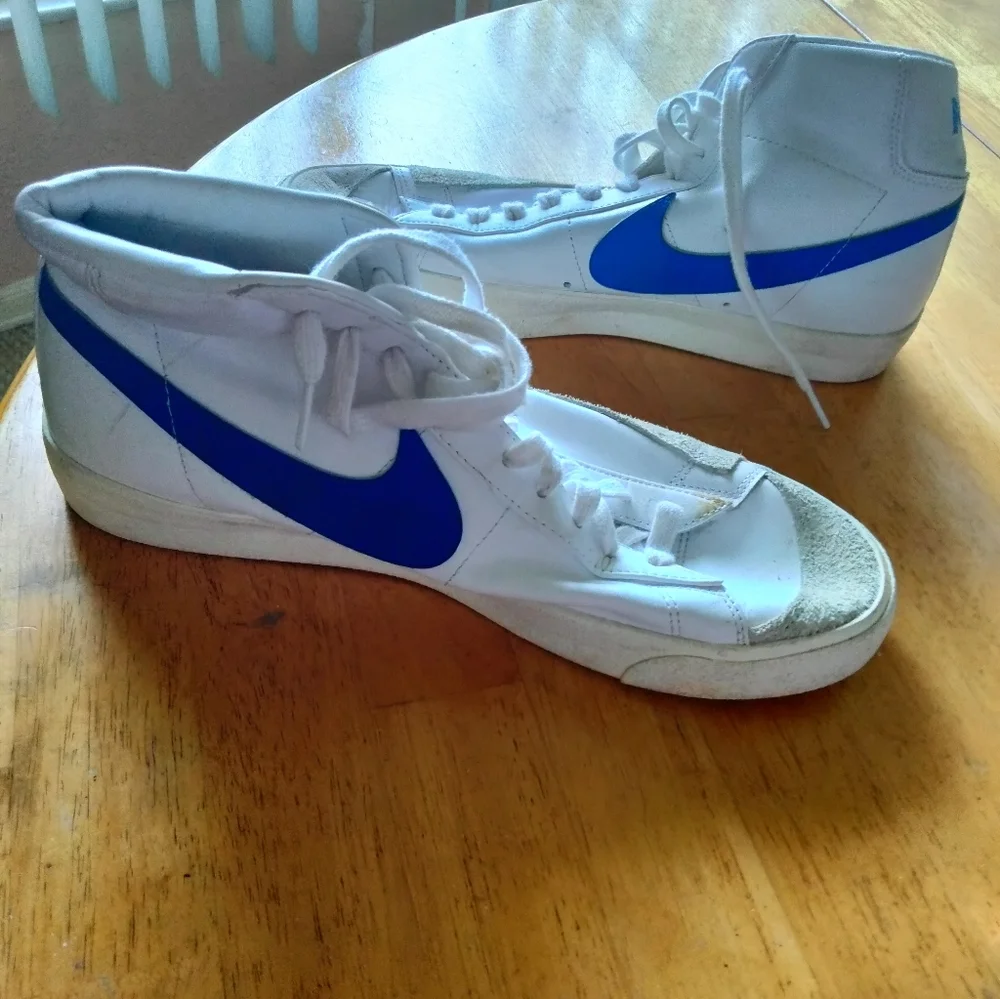 Nike Blazer Mid' 77 Men's White size 10.5 - Picture 2 of 2